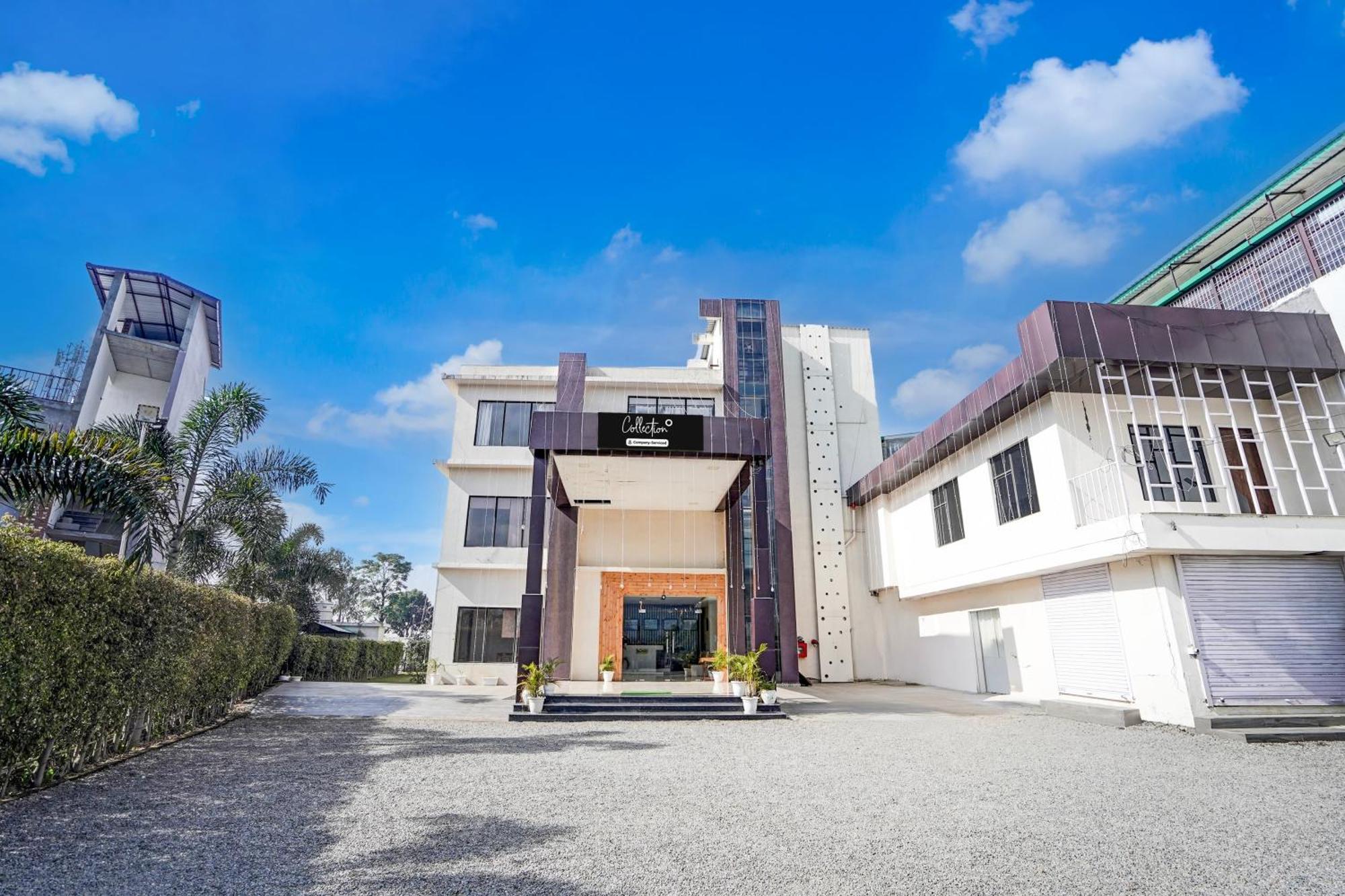 Hotel Collection O Golapar Haldwani Kāthgodām Exterior foto